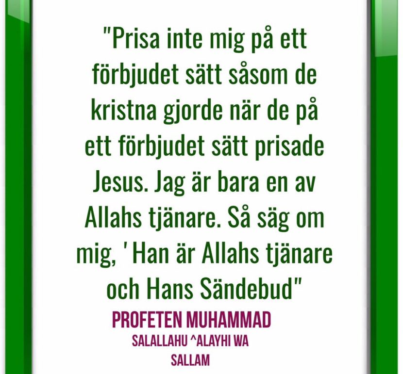 Lögner om profeten vid Mawlid