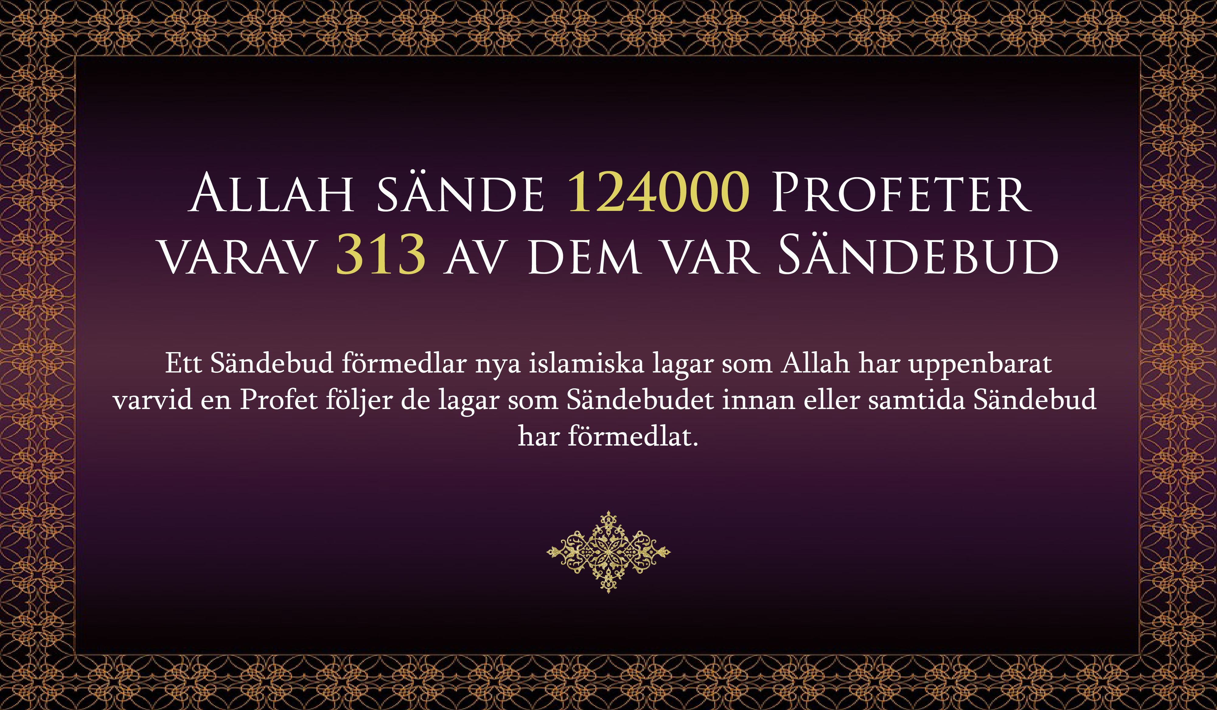 profeter-till-antal