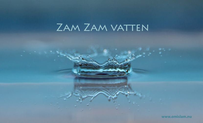 zam zam vatten