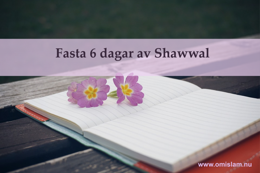 Fasta 6 dagar av Shawwal