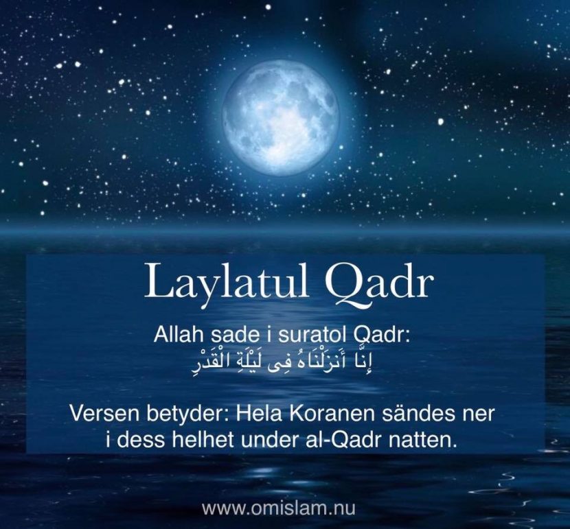 Laylatul Qadr