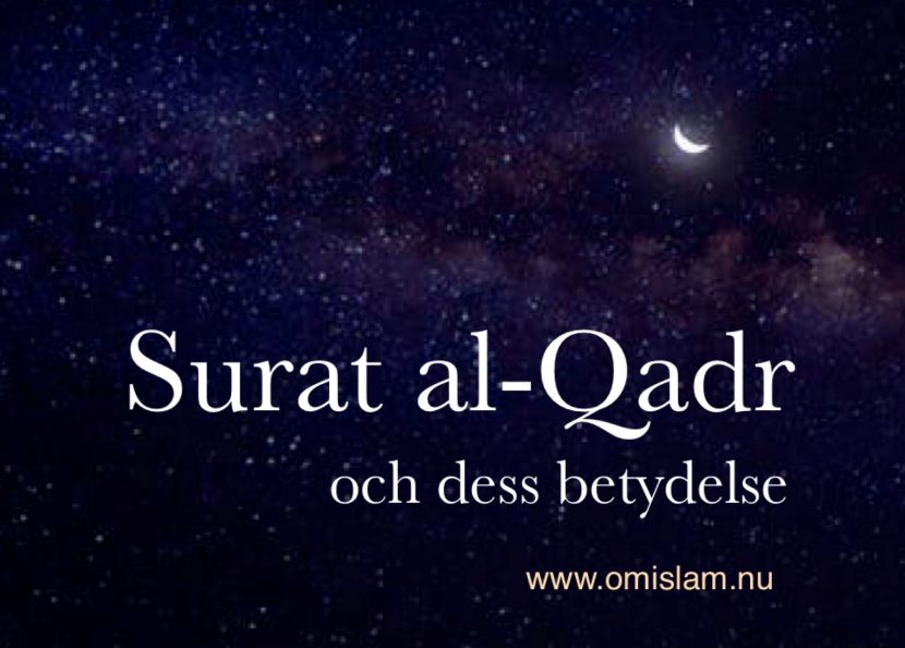laylatul qadr