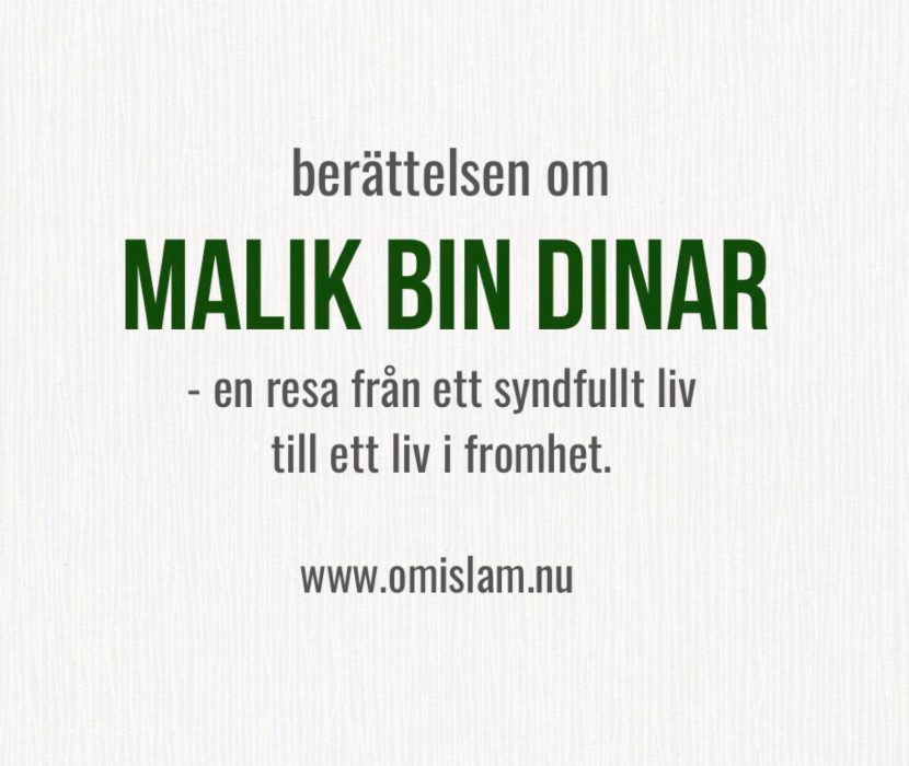 malik bin dinar